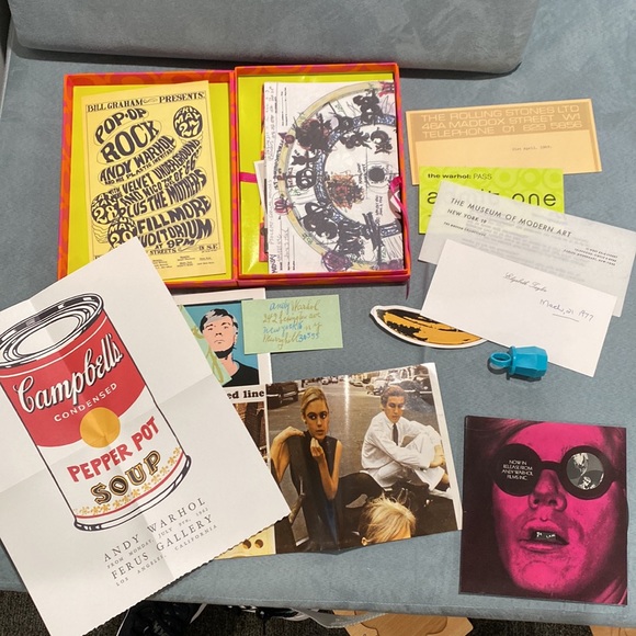 Andy Warhol POP BOX - Picture 3 of 6